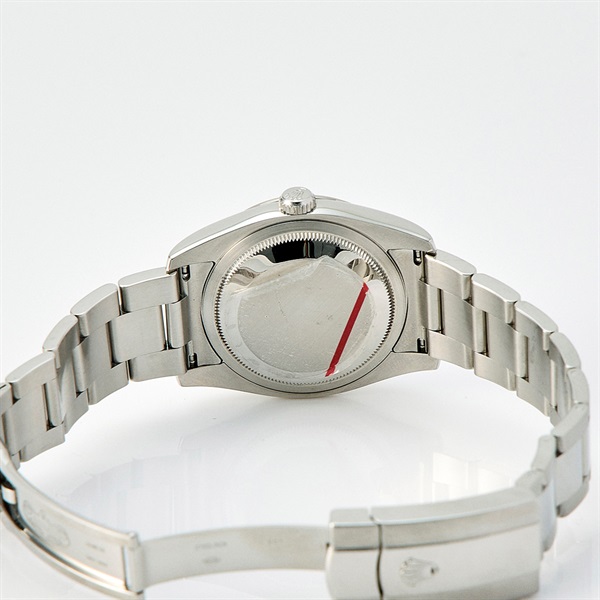 ROLEX デイトジャスト ターノグラフ 116264 自動巻き 腕時計 36MM ホワイト文字盤 シルバー SS WG Z番の画像5