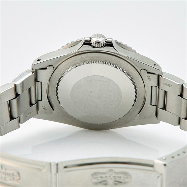 ROLEX GMTマスター 16750 自動巻き 腕時計 ブラック文字盤 シルバー SS 86番台の画像5