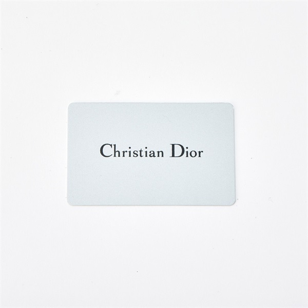 Christian Dior ハンドバッグ ブラック シルバー ナイロンの画像7