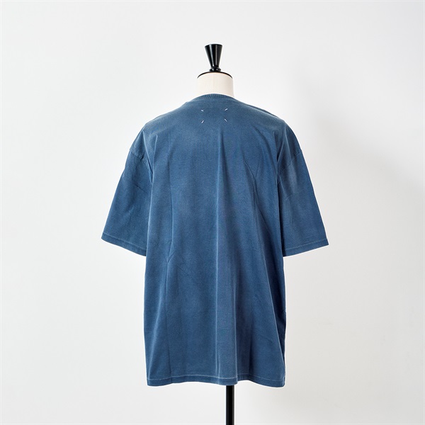 Maison Margiela 4ステッチ 2023年 Tシャツ S ブルー コットンの画像2