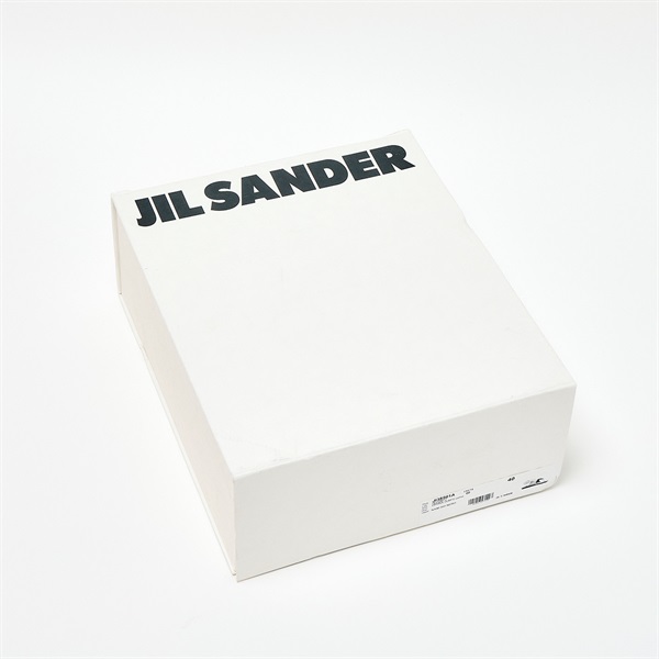 JIL SANDER サンダル 40 JI38501A ブラック レザーの画像7