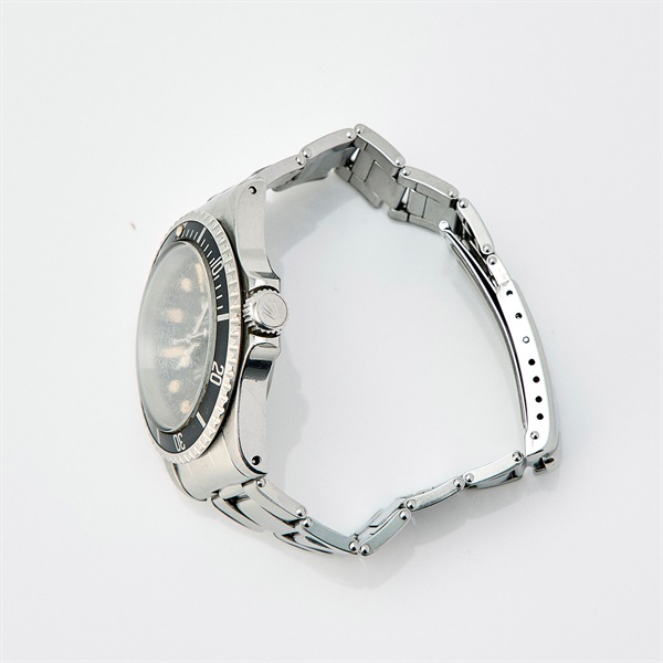 ROLEX サブマリーナ 5513 自動巻き 腕時計 40MM ブラック文字盤 シルバー ブラック SS 12番台の画像1