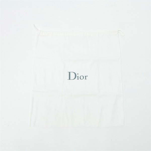 Christian Dior ハンドバッグ ブラック ゴールド レザーの画像8