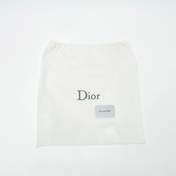 Christian Dior レディディオール ハンドバッグ 01-RU-1111 ベージュ ゴールド ラムスキンの画像7