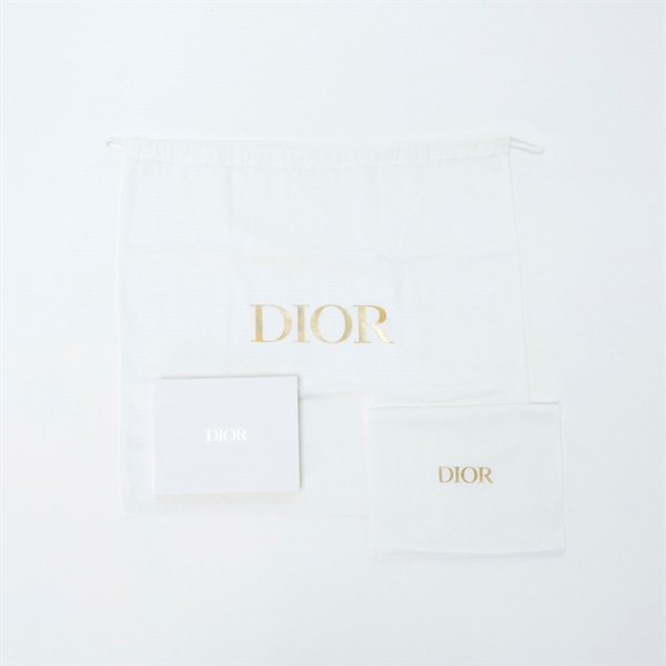 Christian Dior レディディオール スモール ショルダーバッグ ブラック ブラック エナメルの画像8