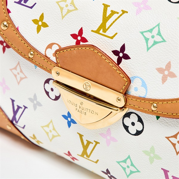 LOUIS VUITTON ビバリー モノグラム MM ショルダーバッグ M40203 マルチカラー レザーの画像4