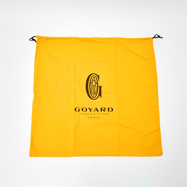 GOYARD サンルイ GM トートバッグ ブラック オレンジ PVCの画像7