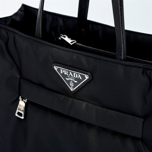 PRADA RE-NYLON トートバッグ ブラック ナイロンの画像4