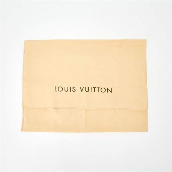 LOUIS VUITTON ネヴァーフル トートバッグ ブラウン ゴールド PVCレザーの画像6