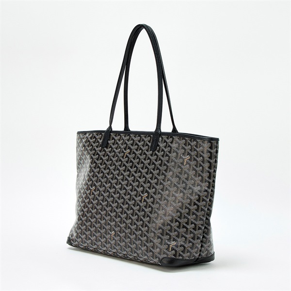 GOYARD アルトワMM トートバッグ ブラック PVCの画像1