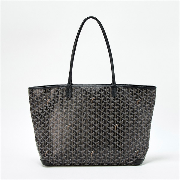 GOYARD アルトワMM トートバッグ ブラック PVCの画像2