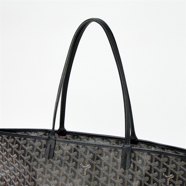 GOYARD アルトワMM トートバッグ ブラック PVCの画像3