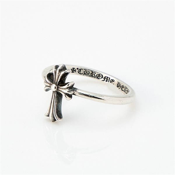 CHROME HEARTS バブルガムCHクロス リング シルバー 925の画像1