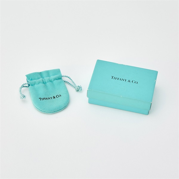 TIFFANY & Co. ラブ & キス リング シルバー 925の画像5