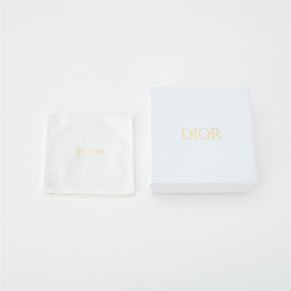 Christian Dior ロゴ ブレスレット ゴールド GPの画像3