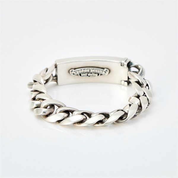 CHROME HEARTS フローラルクロス ブレスレット 13LINK シルバー 925の画像1