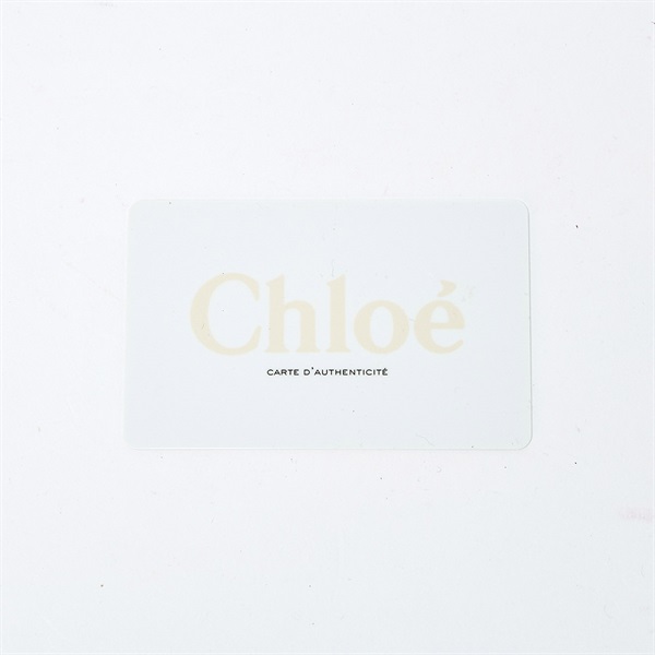 Chloe パディントン ミディアム ハンドバッグ 01-09-51-5276 ベージュ ゴールド レザーの画像7