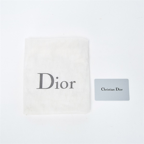 Christian Dior ハンドバッグ 05-MA-0095 ブルー ブラウン シルバー デニムの画像6