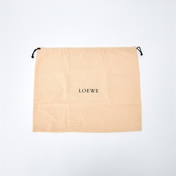 LOEWE アナグラム ハンドバッグ ピンク ゴールド ナッパレザーの画像6