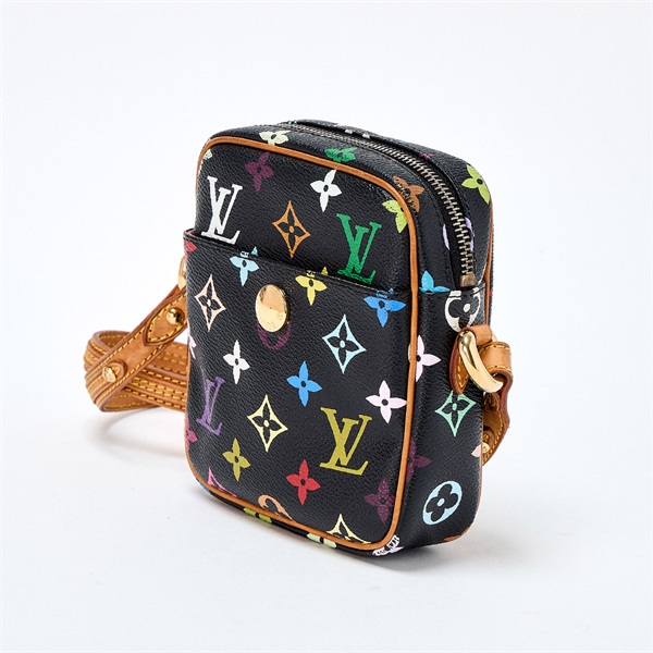 LOUIS VUITTON モノグラムマルチカラー ショルダーバッグ M40056 ノワール マルチカラー PVCの画像1