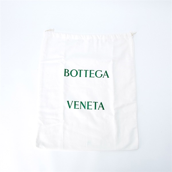 BOTTEGA VENETA ミニ ウォレス ショルダーバッグ ブラック ゴールド カーフレザーの画像6