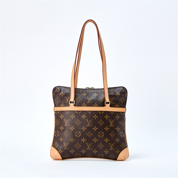 LOUIS VUITTON クーサン ショルダーバッグ M51141 ブラウン ゴールド PVCの画像2