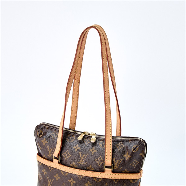 LOUIS VUITTON クーサン ショルダーバッグ M51141 ブラウン ゴールド PVCの画像3