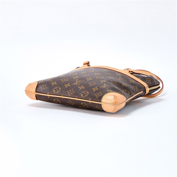 LOUIS VUITTON クーサン ショルダーバッグ M51141 ブラウン ゴールド PVCの画像4