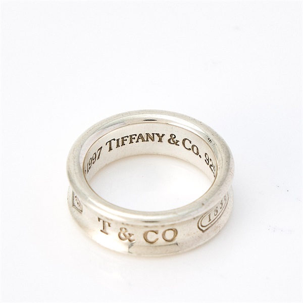 TIFFANY & Co. 1837 リング シルバー 925の画像2