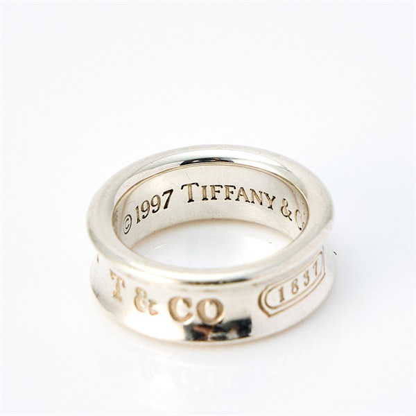 TIFFANY & Co. 1837 リング シルバー 925の画像2