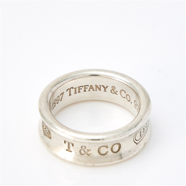 TIFFANY & Co. 1837 ナロー リング シルバー 925の画像2