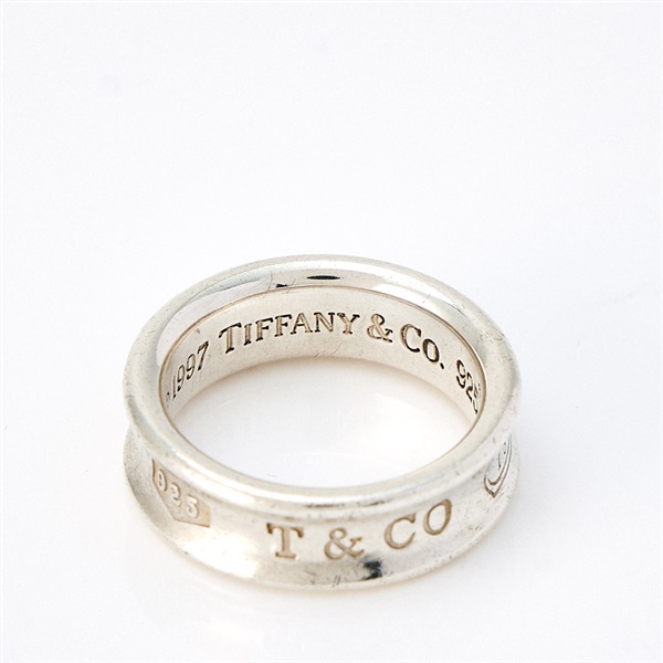 TIFFANY & Co. 1837 ナロー リング シルバー 925の画像2