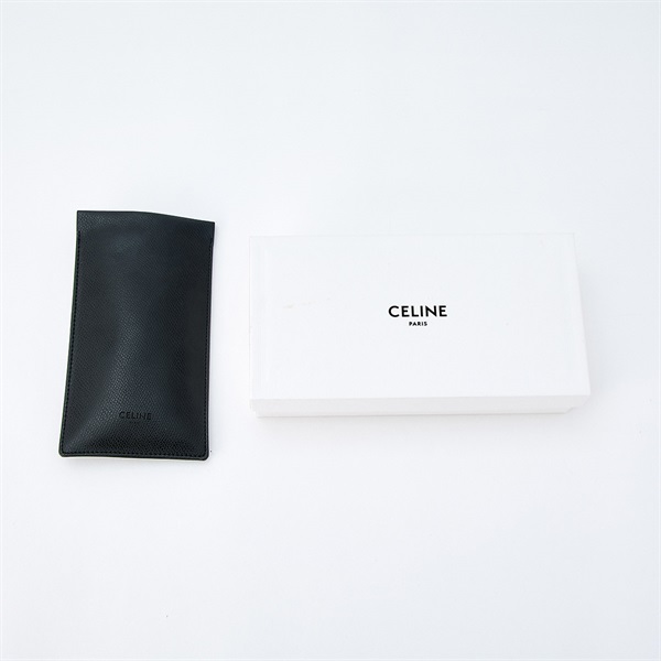 CELINE サングラス 52V 55□17 150 2 ブラック プラスチックの画像5