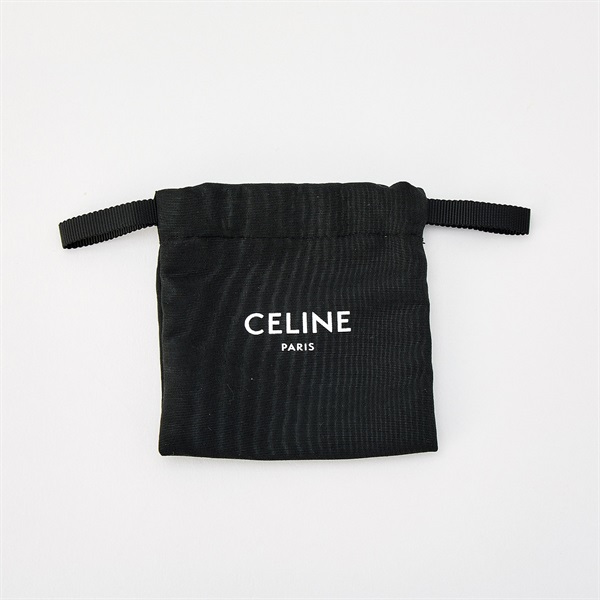 CELINE トリオンフ ヘアクリップ ゴールド GPの画像2