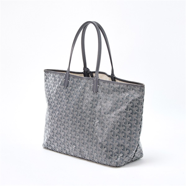 GOYARD サンルイ PM トートバッグ グレー PVCの画像1