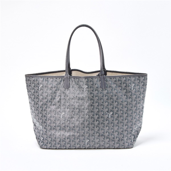 GOYARD サンルイ PM トートバッグ グレー PVCの画像2