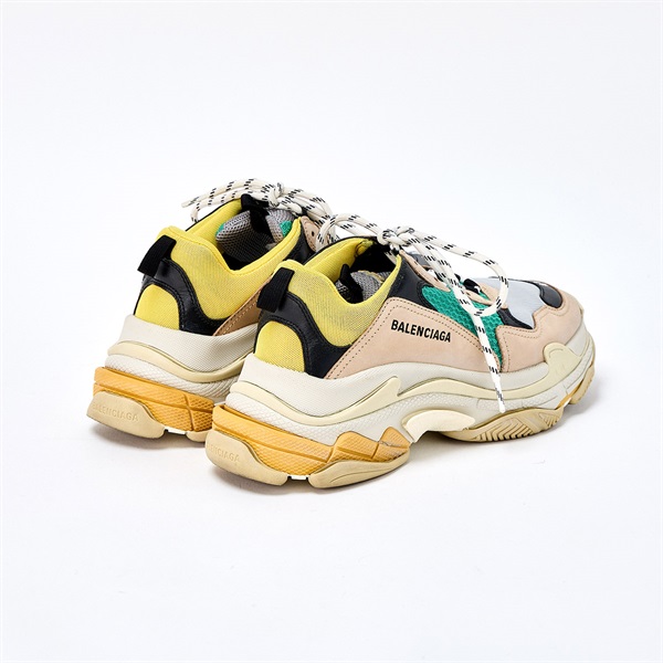 BALENCIAGA スニーカー 41 トリプルS マルチカラー メッシュ レザーの画像1