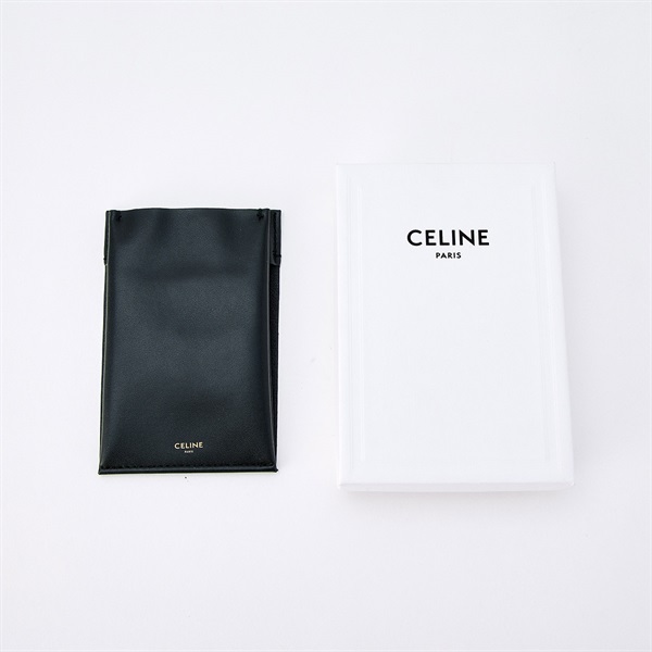 CELINE トリオンフ ネックレス ゴールド ブラスの画像4