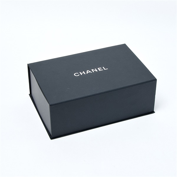 CHANEL マトラッセ ビジネスアフィニティ スモール ショルダーバッグ A93749 ベージュ シャンパンゴールド キャビアスキンの画像10