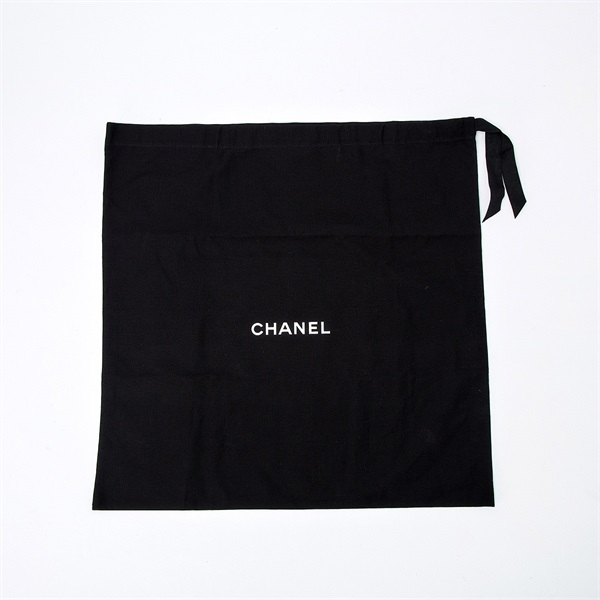 CHANEL ドーヴィル MM トートバッグ カーキ シルバー キャンバスの画像6