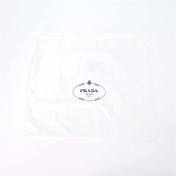 PRADA RE-NYLON バックパック ベージュ シルバー テスートの画像7