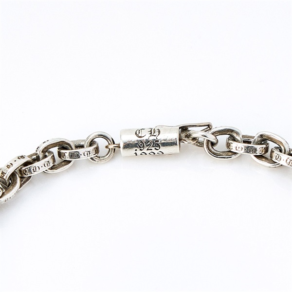 CHROME HEARTS ペーパーチェーン ブレスレット 7inch シルバー 925 K14の画像1