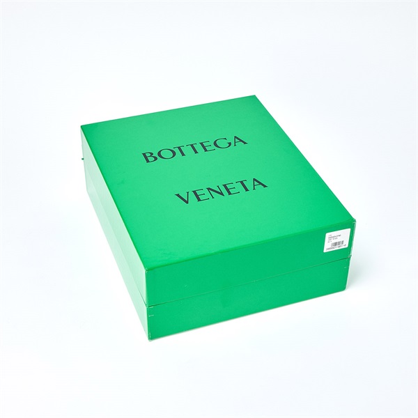 BOTTEGA VENETA ラグ チェルシー ブーツ 36 1/2 ネロ カーフレザーの画像8