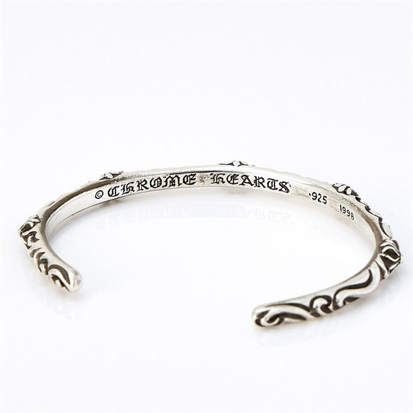 CHROME HEARTS SBT バングル シルバー 925の画像2