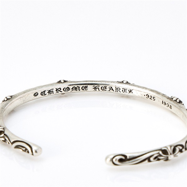 CHROME HEARTS SBT バングル シルバー 925の画像2