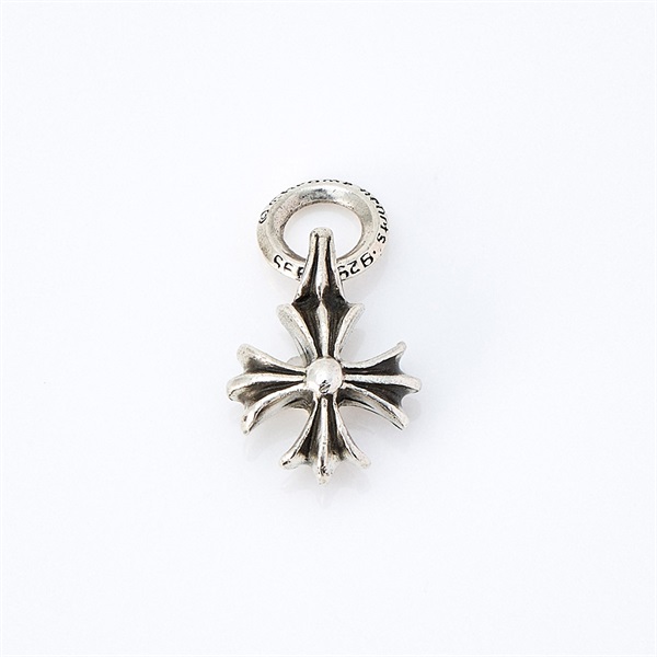 CHROME HEARTS CHプラス チャーム ペンダントトップ シルバー 925の画像2