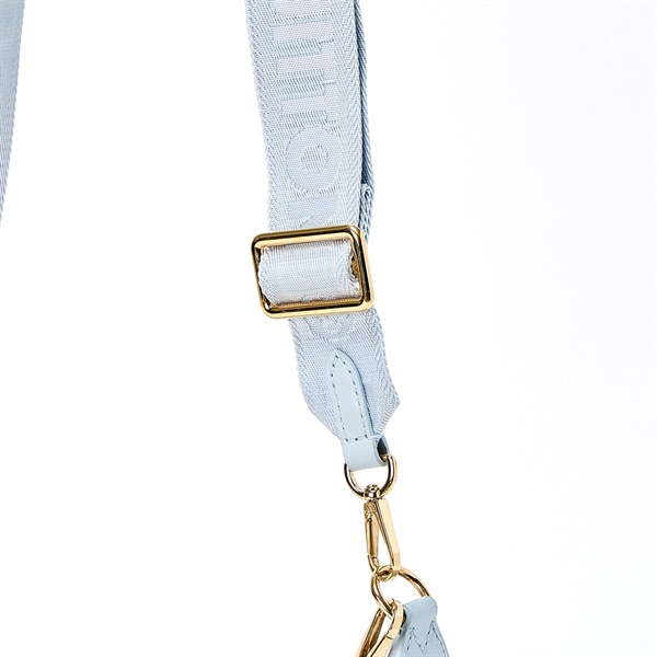 LOUIS VUITTON オーバー ザ ムーン バブルグラム ショルダーバッグ アイスブルー ゴールド カーフレザーの画像3