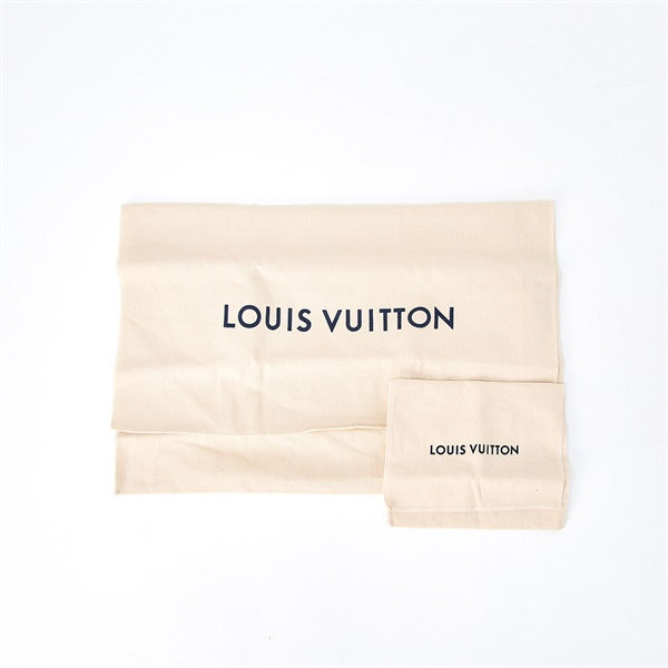 LOUIS VUITTON オーバー ザ ムーン バブルグラム ショルダーバッグ アイスブルー ゴールド カーフレザーの画像8