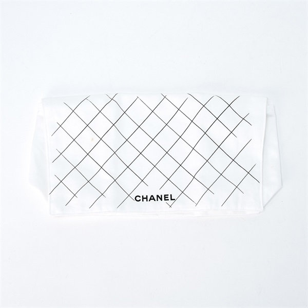 CHANEL マトラッセ 23 ダブルフラップダブルチェーン 2021年 ショルダーバッグ ブラック ゴールド キャビアスキンの画像8