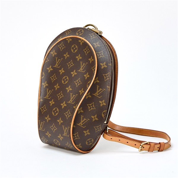 LOUIS VUITTON エリプス サック アド モノグラム バックパック M51125  ブラウン ゴールド PVCの画像1